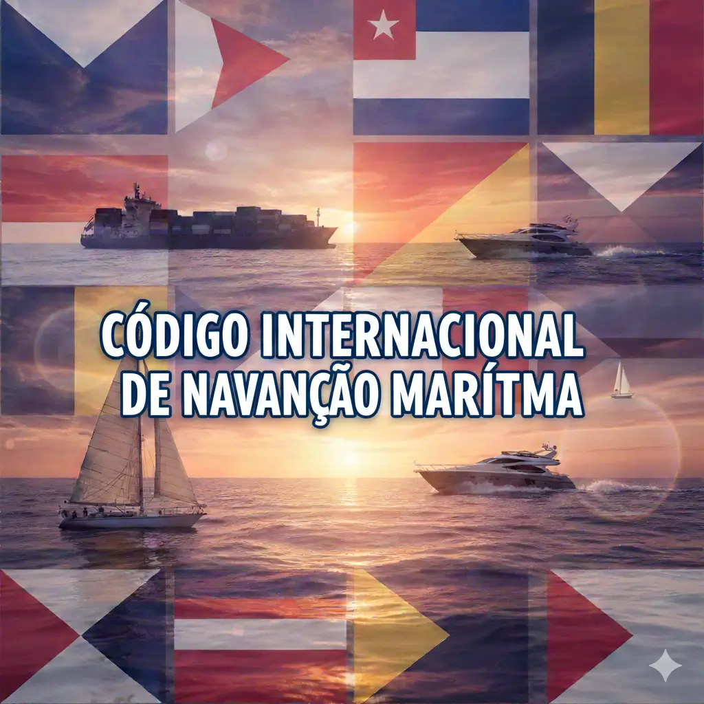 Clique para ver: Código Internacional de Navegação Marítima Código Internacional de Navegação Marítima