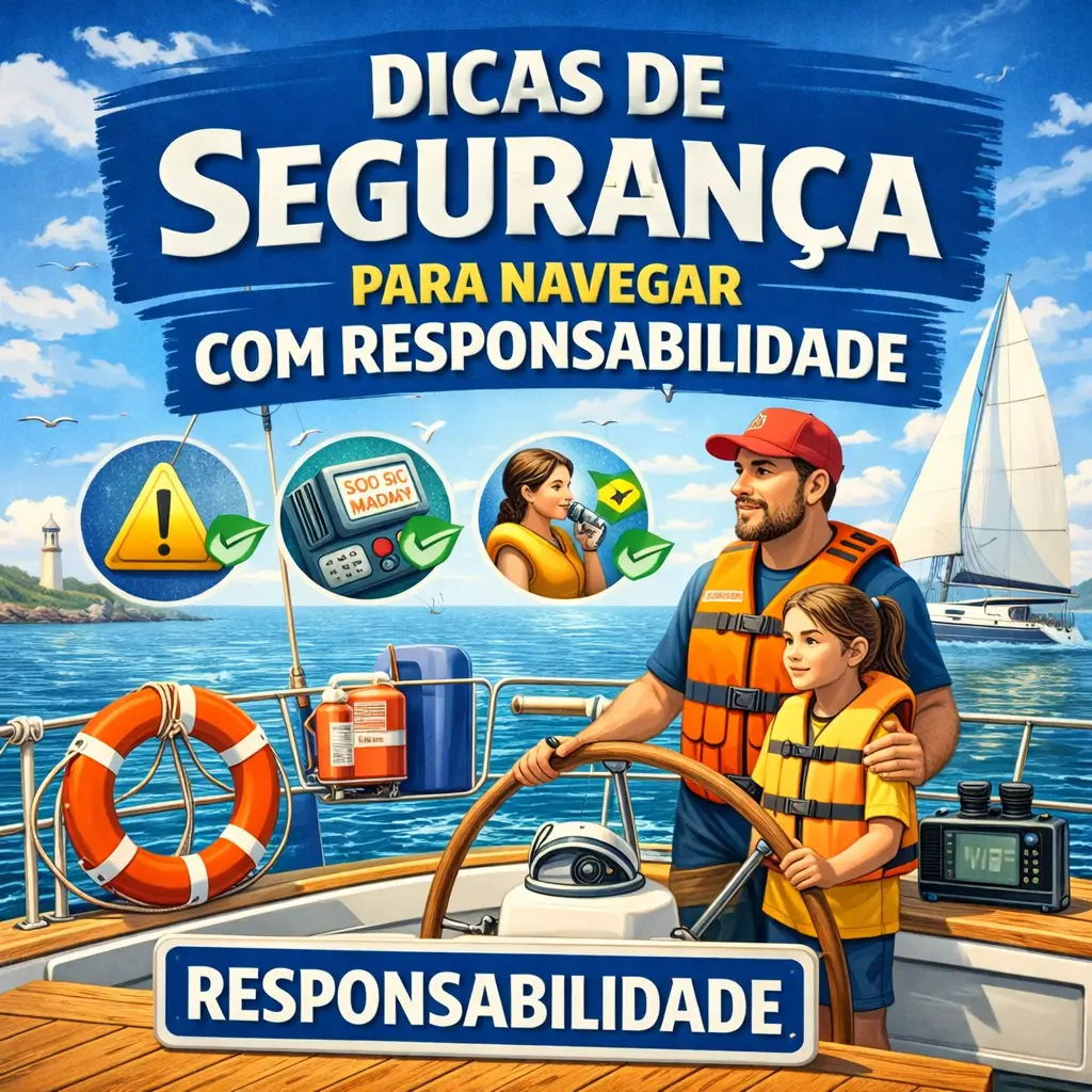 Clique para ver: Dicas de segurança para navegar com responsabilidade Dicas de segurança para navegar com responsabilidade