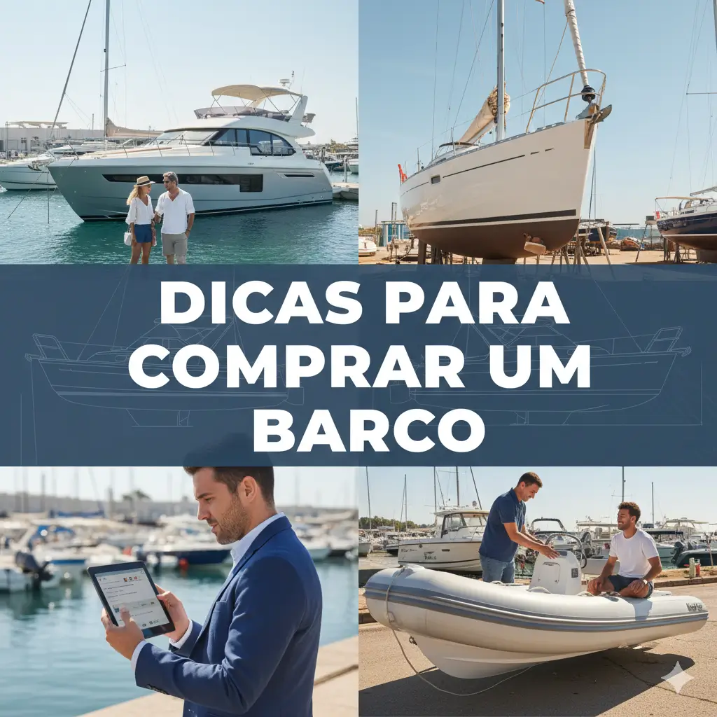 Clique para ver: Dicas para comprar um barco Dicas para comprar um barco