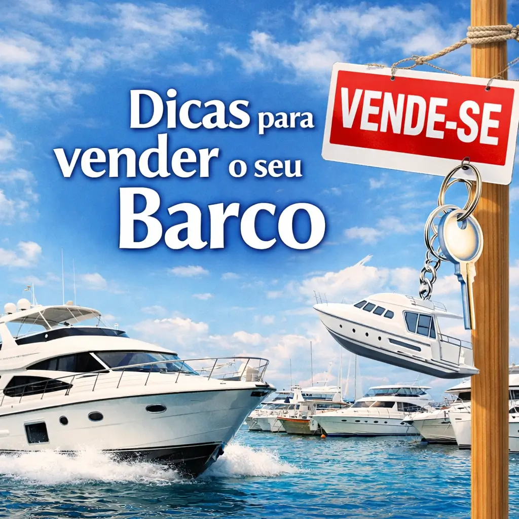 Clique para ver: Dicas para vender o seu barco Dicas para vender o seu barco