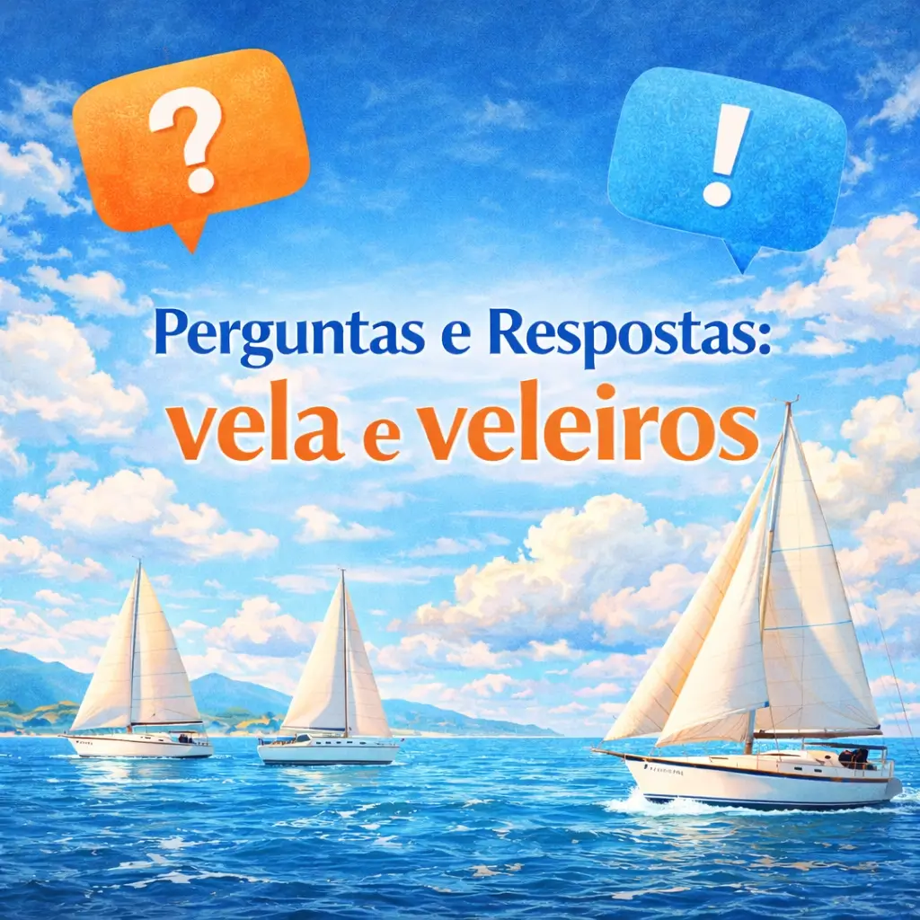 Clique para ver: Perguntas e respostas sobre veleiros Perguntas e respostas sobre veleiros