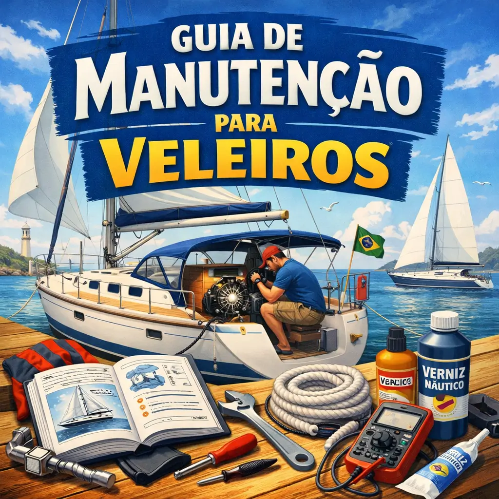 Clique para ver: Guia de manutenção para veleiros Guia de manutenção para veleiros