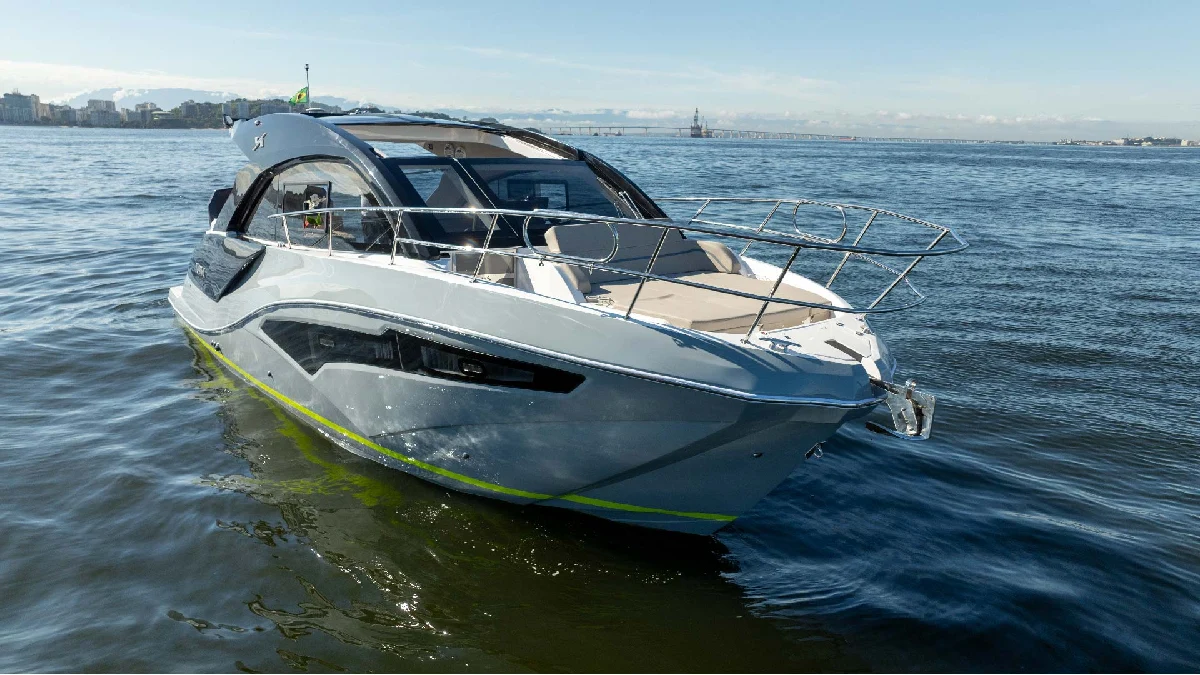 NX41 Horizon - Ficha Técnica Lancha NXBoats brasil