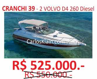 CRANCHI ENDURANE 39   R$ 525.000.-