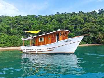 Trawler de madeira 39 pes