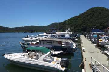 Vaga Molhada na BR Marinas Itacuruçá