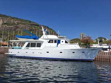 S&S 60´ Trawler