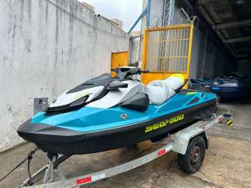 Jet Seadoo GTI 170 Se (Cota - Sociedade)