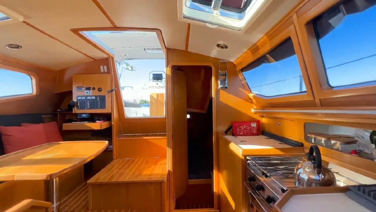 VELEIRO DE ALUMÍNIO EXPLORER 38